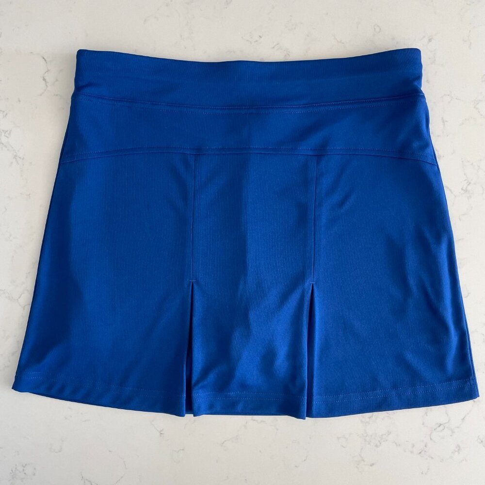 Callaway Opti-Dri Activewear Pickleball Golf Pull On Skort Cobalt Blue Sz M - Picture 10 of 11